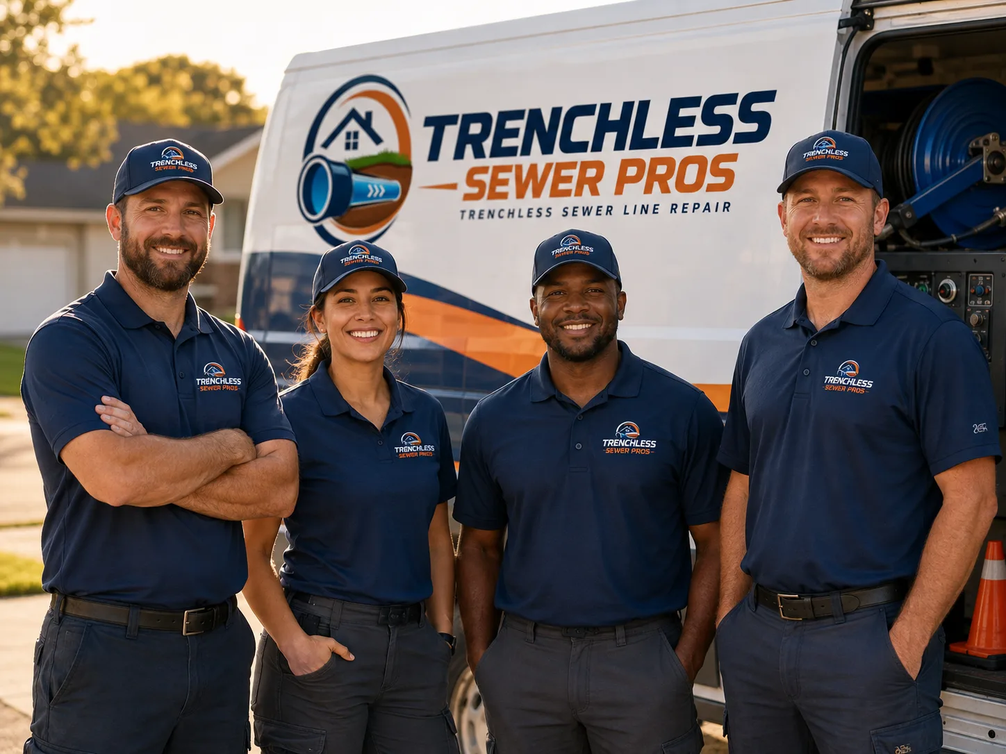 Trenchless Sewer Repair company in Midkiff, WV